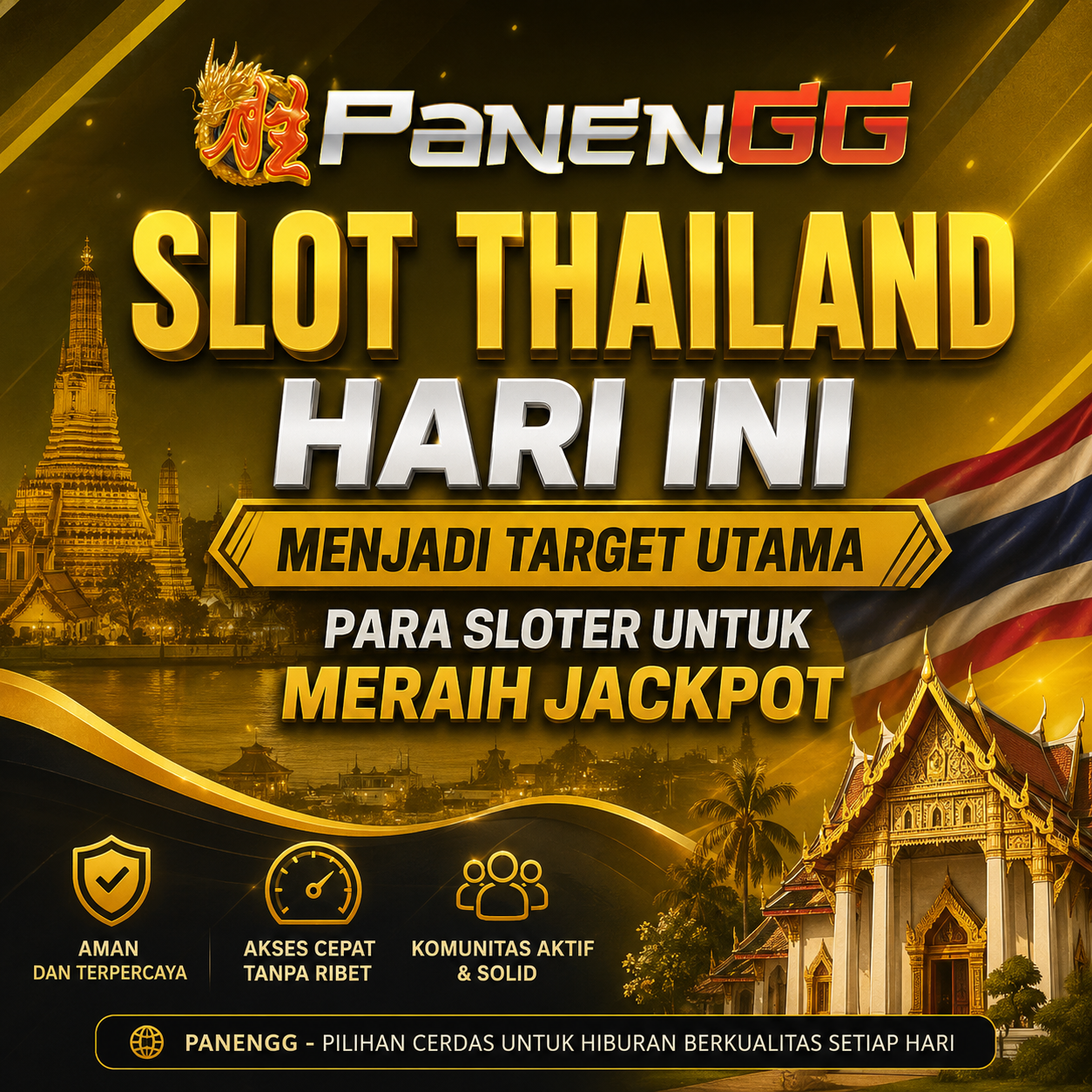  PANENGG :: SLOT THAILAND HARI INI MENJADI TARGET UTAMA PARA SLOTER UNTUK MERAIH JACKPOT di Yogyakarta