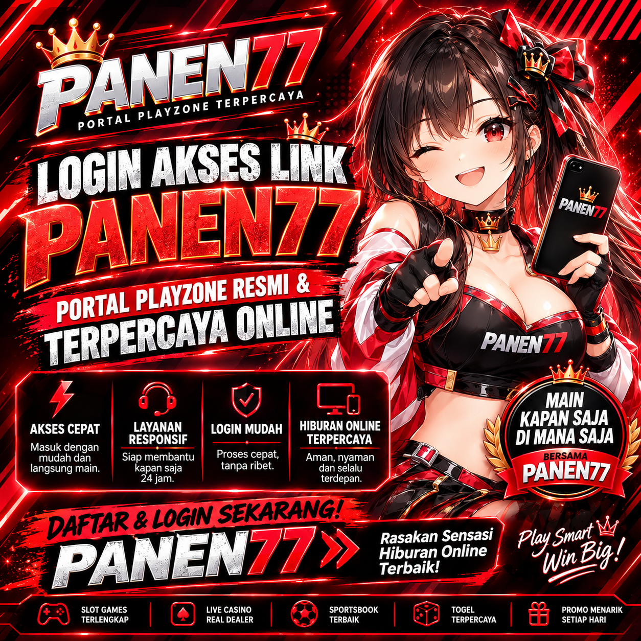 PANEN77