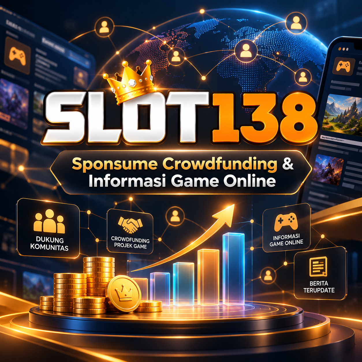 SLOT138 : Sponsume Crowdfunding & Informasi Game Online