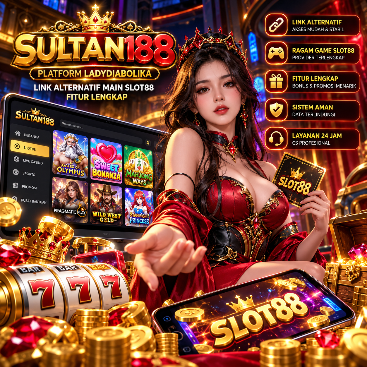 Poster Promo / Informasi