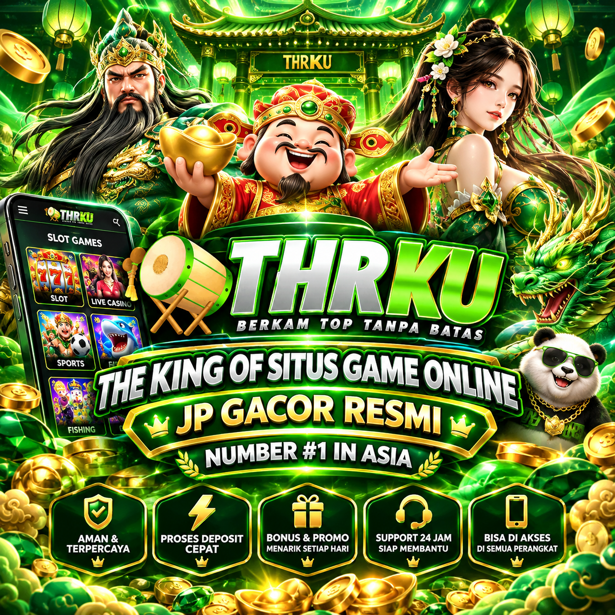 THRKU | The King Of Situs Game Online Jp Gacor Resmi Number #1 In Asia