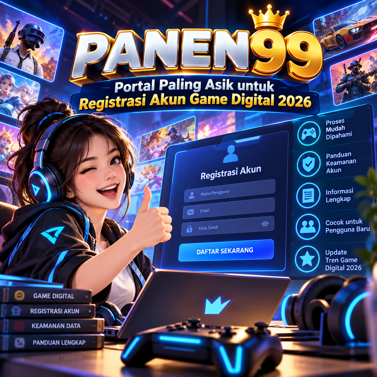Poster Promo / Informasi